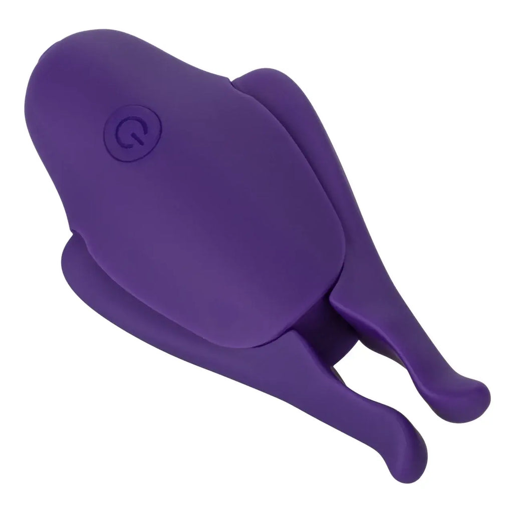 CalExotics® CalExotics NipplePlay Rechargeable Nipplettes - 12 Mode Vibrating Nipple Clamps
