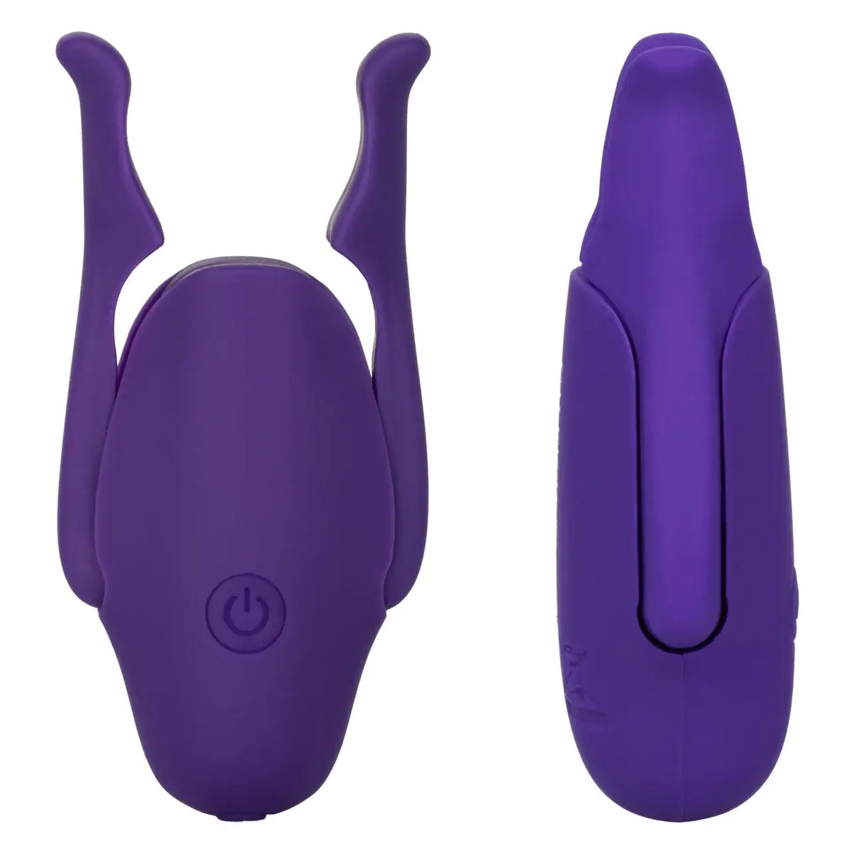 CalExotics® CalExotics NipplePlay Rechargeable Nipplettes - 12 Mode Vibrating Nipple Clamps