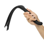 CalExotics® CalExotics Nocturnal Silicone Flogger with G-Curve Handle Black
