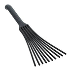 CalExotics® CalExotics Nocturnal Silicone Flogger with G-Curve Handle Black