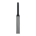 CalExotics® CalExotics Nocturnal Silicone Flogger with G-Curve Handle Black