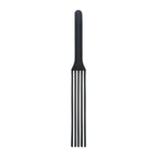 CalExotics® CalExotics Nocturnal Silicone Flogger with G-Curve Handle Black
