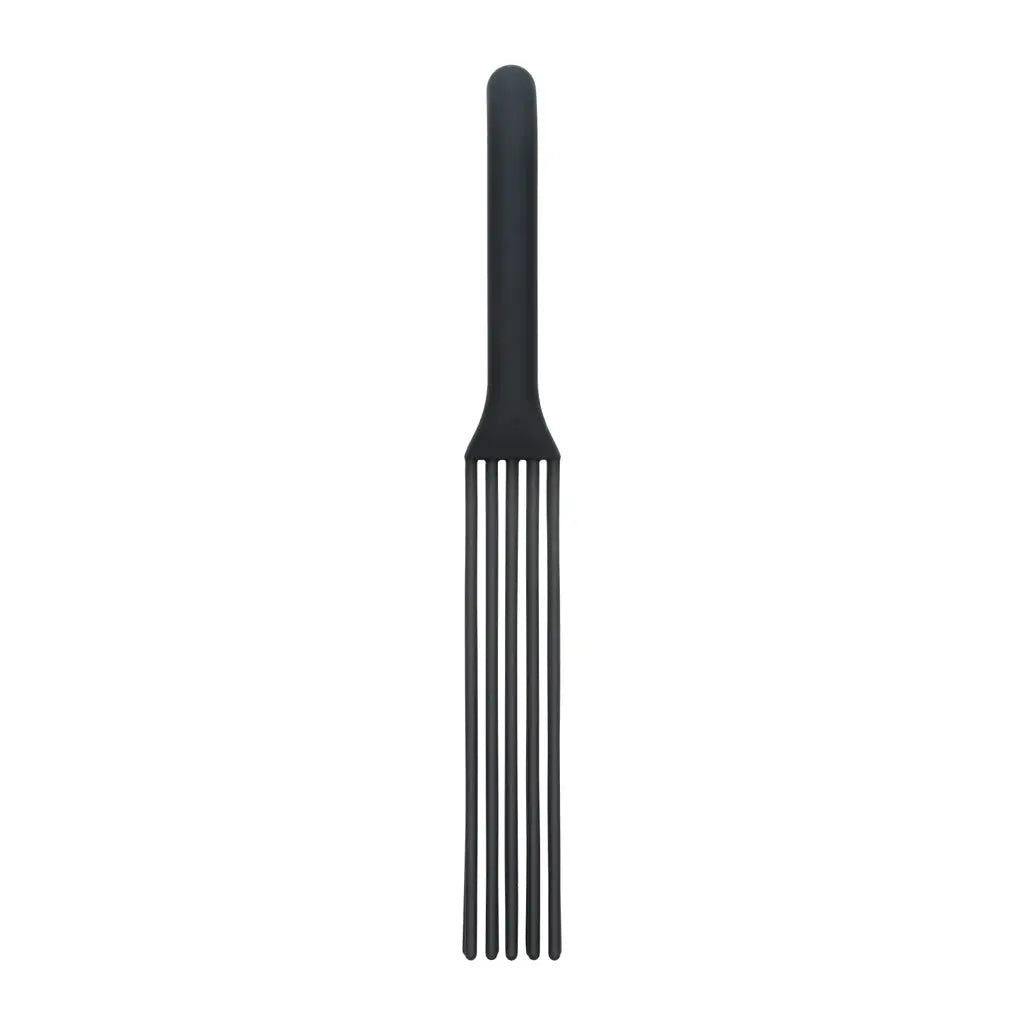 CalExotics® CalExotics Nocturnal Silicone Flogger with G-Curve Handle Black