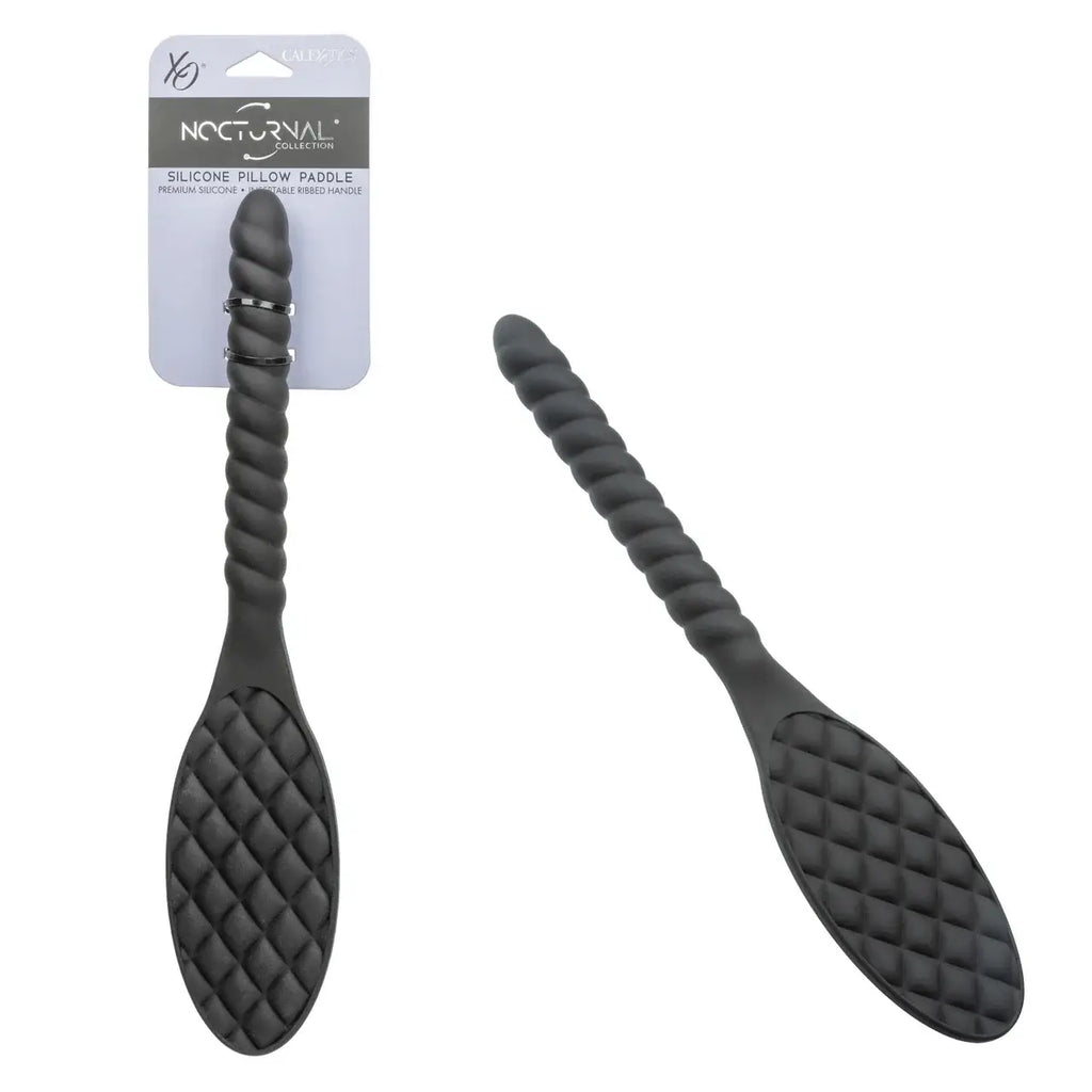 CalExotics® CalExotics Nocturnal Silicone Pillow Paddle Black