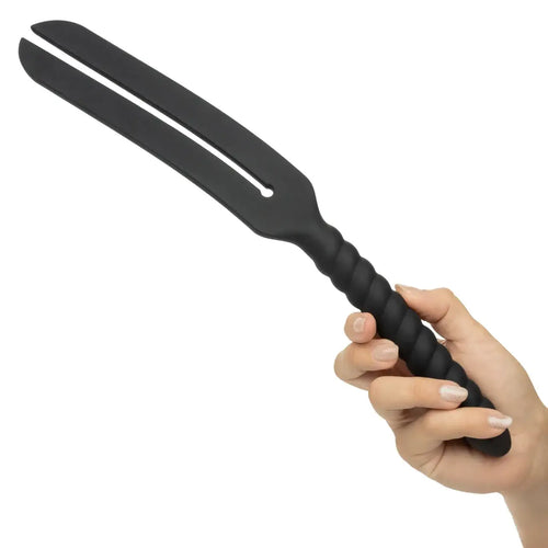 CalExotics® CalExotics Nocturnal Silicone Slap Paddle Black