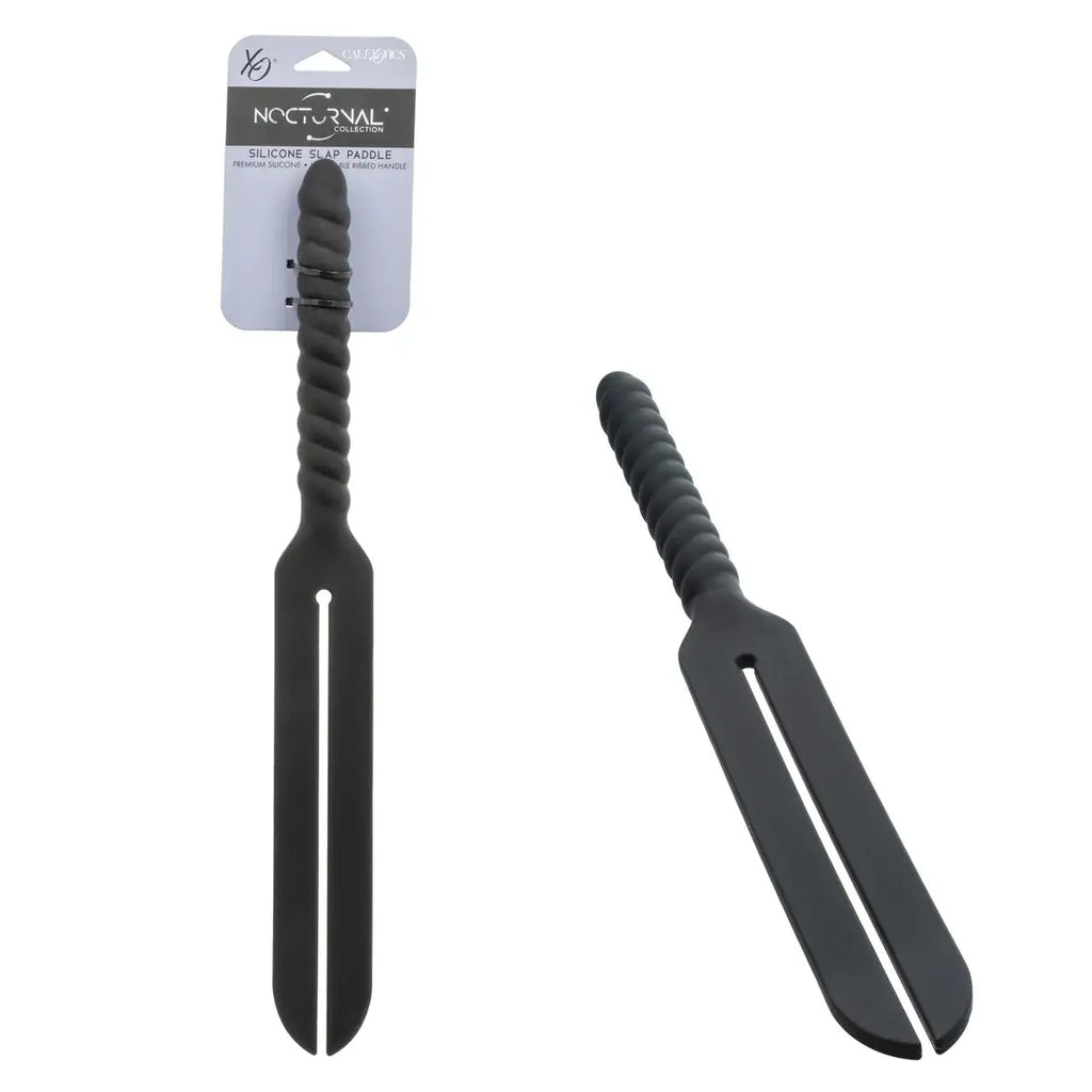 CalExotics® CalExotics Nocturnal Silicone Slap Paddle Black