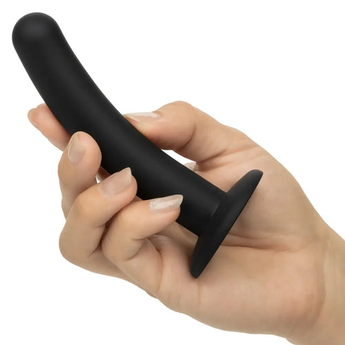 CalExotics® CalExotics Onyxxx 3-Piece Silicone Curved Probe Set Black