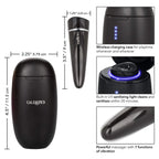 CalExotics® CalExotics My Pod Vibrating Massager - Rechargeable Bullet with Wireless Charging Case & UV Sanitizer