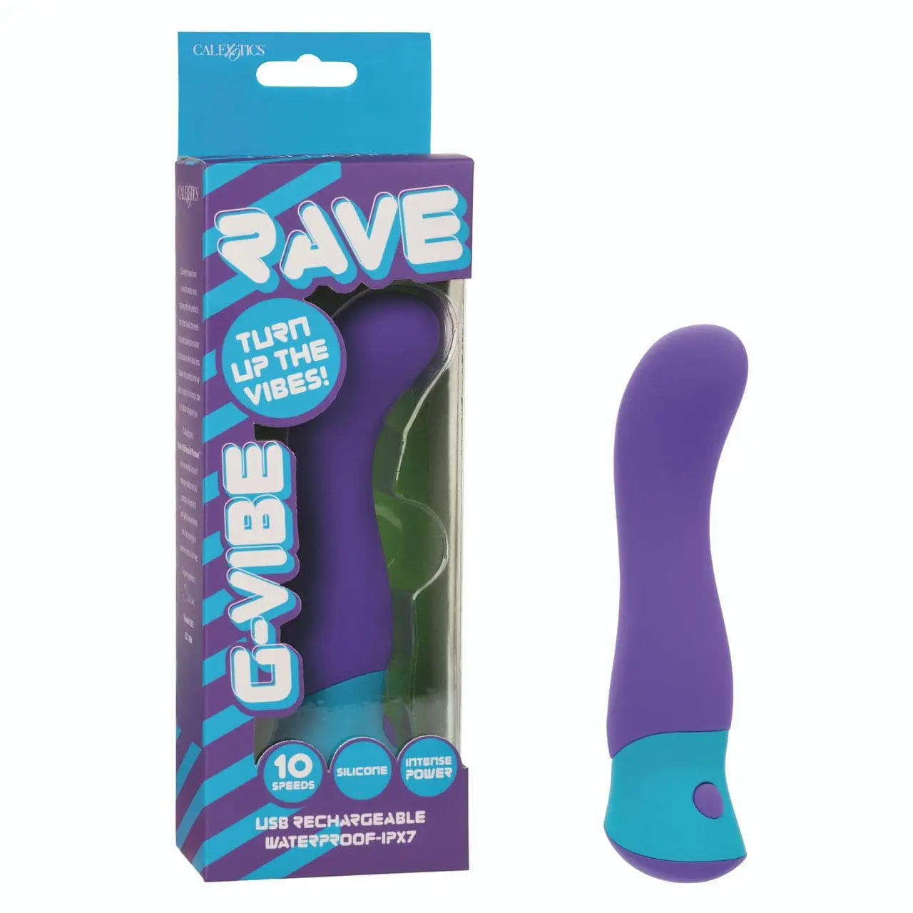 CalExotics® Rave G-Vibe G-Spot Vibrator - Rolik®