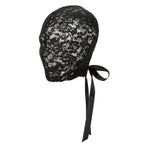CalExotics® CalExotics Scandal Corset Lace Hood - Breathable Bondage for Sensory Play Black
