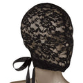 CalExotics® CalExotics Scandal Corset Lace Hood - Breathable Bondage for Sensory Play Black