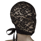 CalExotics® CalExotics Scandal Corset Lace Hood - Breathable Bondage for Sensory Play Black