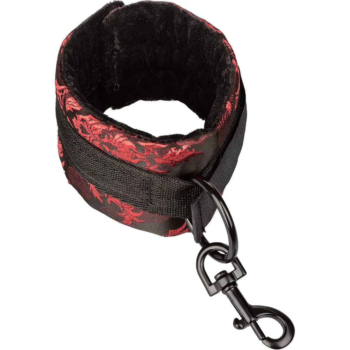 CalExotics® CalExotics Scandal Universal Cuff Set – Adjustable Wrist & Ankle Restraints Red