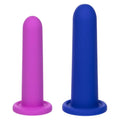CalExotics® CalExotics Silicone Vaginal Dilator Set – 2 Intermediate Sizes Multicolor