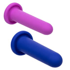 CalExotics® CalExotics Silicone Vaginal Dilator Set – 2 Intermediate Sizes Multicolor