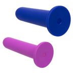 CalExotics® CalExotics Silicone Vaginal Dilator Set – 2 Intermediate Sizes Multicolor