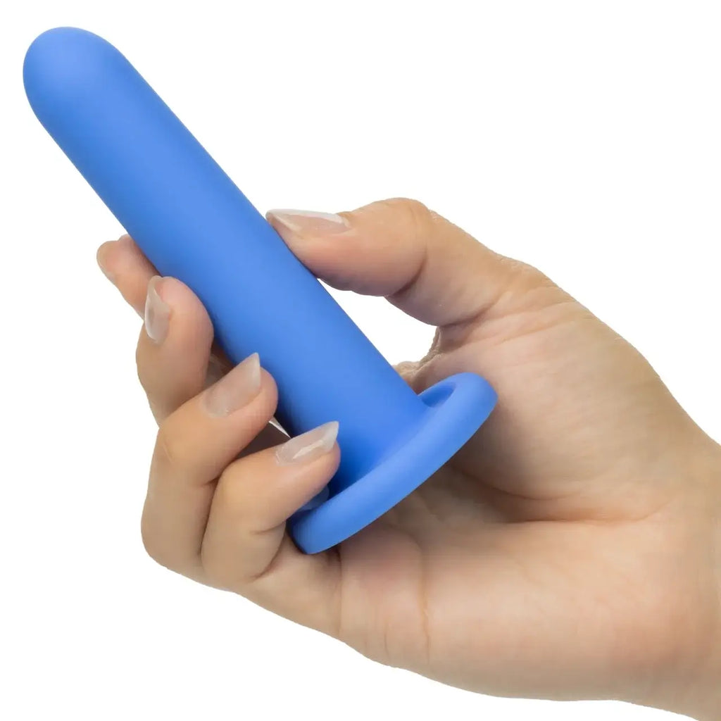 CalExotics® CalExotics Silicone Vaginal Dilator Set – 4 Beginner Sizes Multicolor