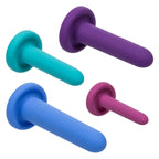 CalExotics® CalExotics Silicone Vaginal Dilator Set – 4 Beginner Sizes Multicolor