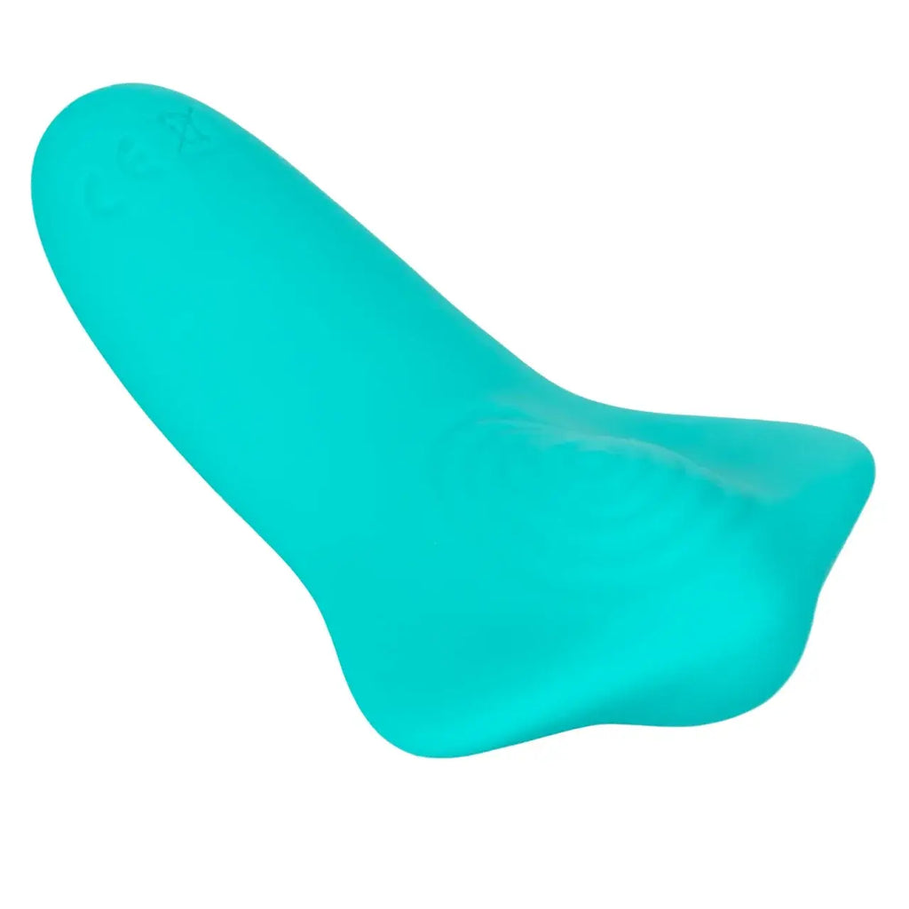 CalExotics® CalExotics Slay #PleaseMe Mini Vibrator - Discreet Panty Vibe & Finger Massager Turquoise