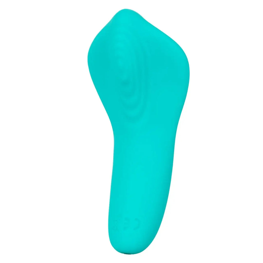 CalExotics® CalExotics Slay #PleaseMe Mini Vibrator - Discreet Panty Vibe & Finger Massager Turquoise