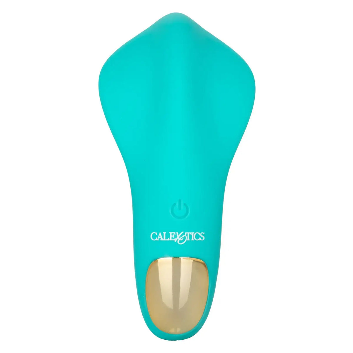 CalExotics® CalExotics Slay #PleaseMe Mini Vibrator - Discreet Panty Vibe & Finger Massager Turquoise