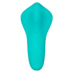 CalExotics® CalExotics Slay #PleaseMe Mini Vibrator - Discreet Panty Vibe & Finger Massager Turquoise