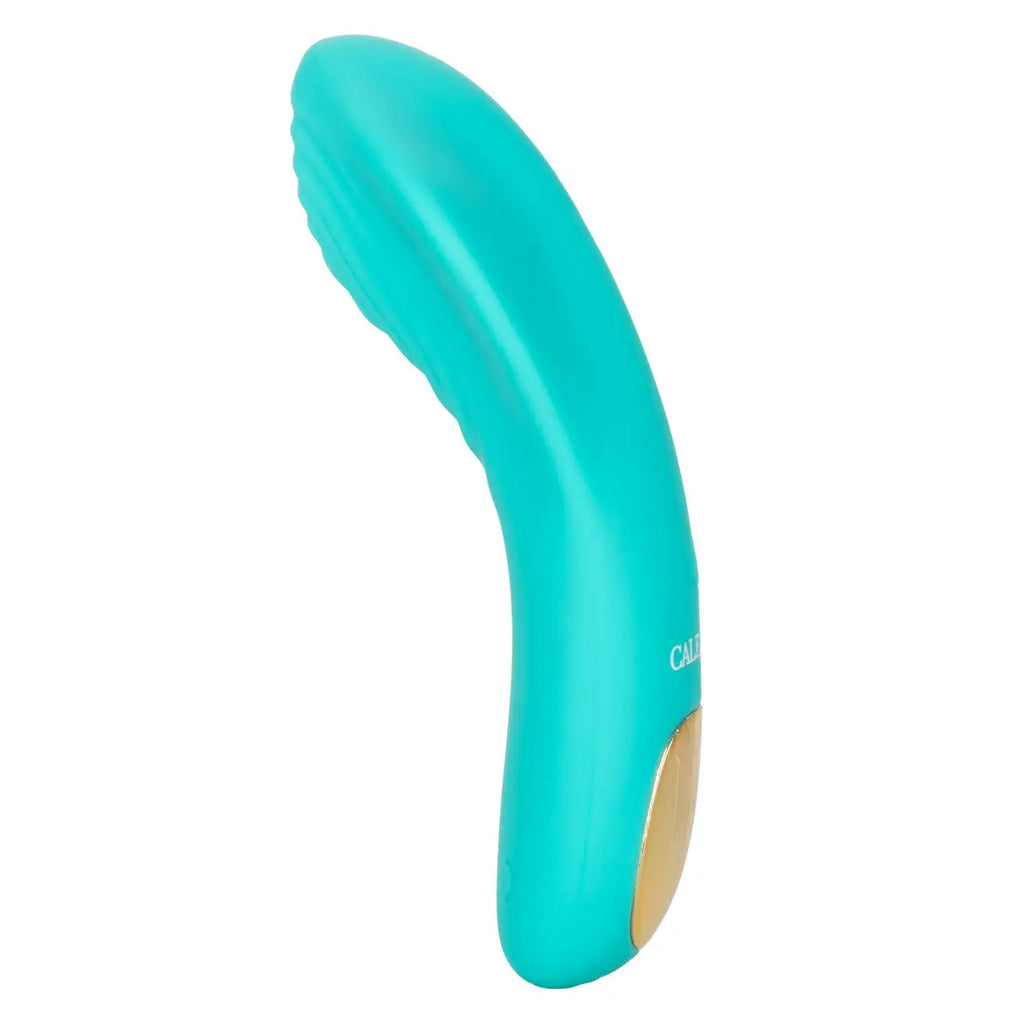 CalExotics® CalExotics Slay #PleaseMe Mini Vibrator - Discreet Panty Vibe & Finger Massager Turquoise
