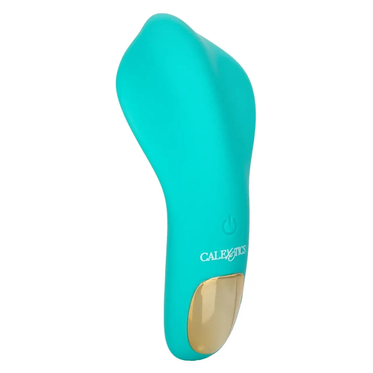 CalExotics® CalExotics Slay #PleaseMe Mini Vibrator - Discreet Panty Vibe & Finger Massager Turquoise