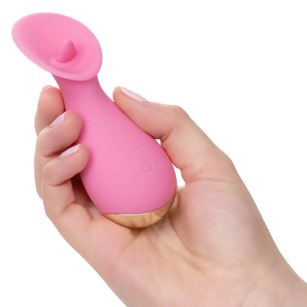 CalExotics® CalExotics Slay #TickleMe Finger Vibrator - Compact Clitoral Stimulator Pink