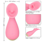 CalExotics® CalExotics Slay #TickleMe Finger Vibrator - Compact Clitoral Stimulator Pink