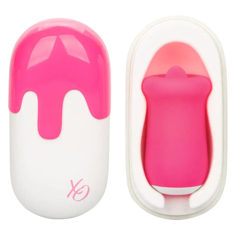 CalExotics® Sugar Craze Flickering Tongue Stimulator - Rolik®
