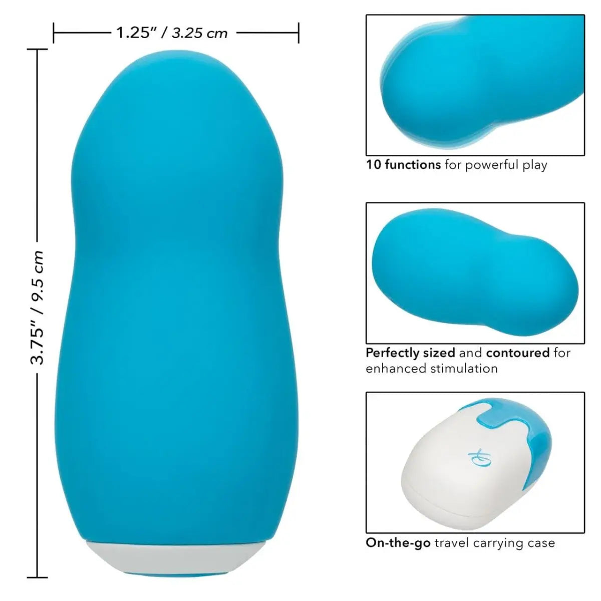 CalExotics® Sugar Dream Stimulator - Rolik®