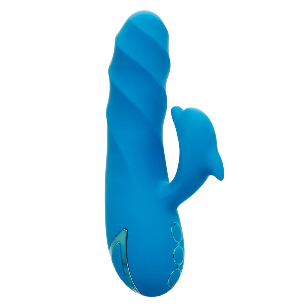CalExotics® California Dreaming Frisco Fantasy Rabbit Vibrator Blue