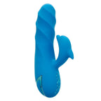 CalExotics® California Dreaming Frisco Fantasy Rabbit Vibrator Blue