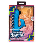 CalExotics® California Dreaming Frisco Fantasy Rabbit Vibrator Blue
