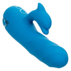 CalExotics® California Dreaming Frisco Fantasy Rabbit Vibrator Blue