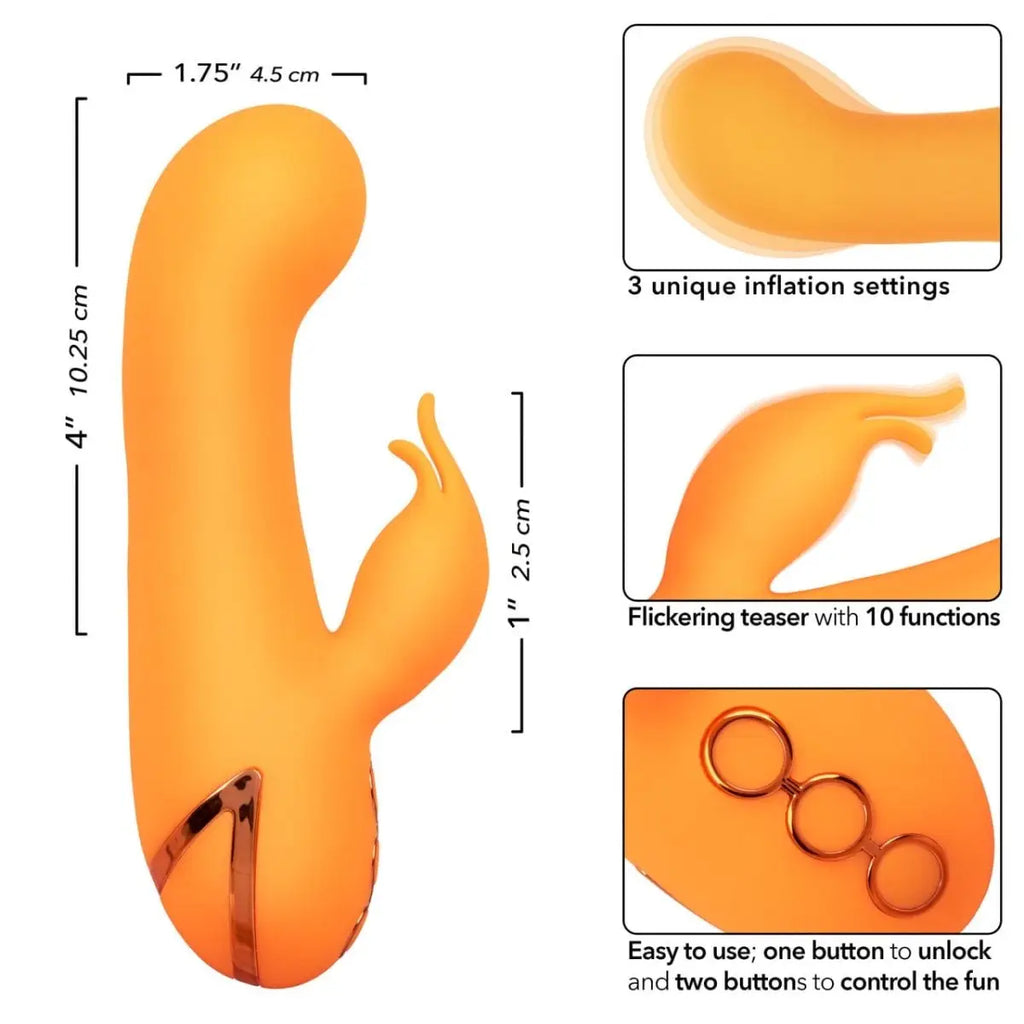 California Dreaming® Montecito Muse Vibrator - Rolik®