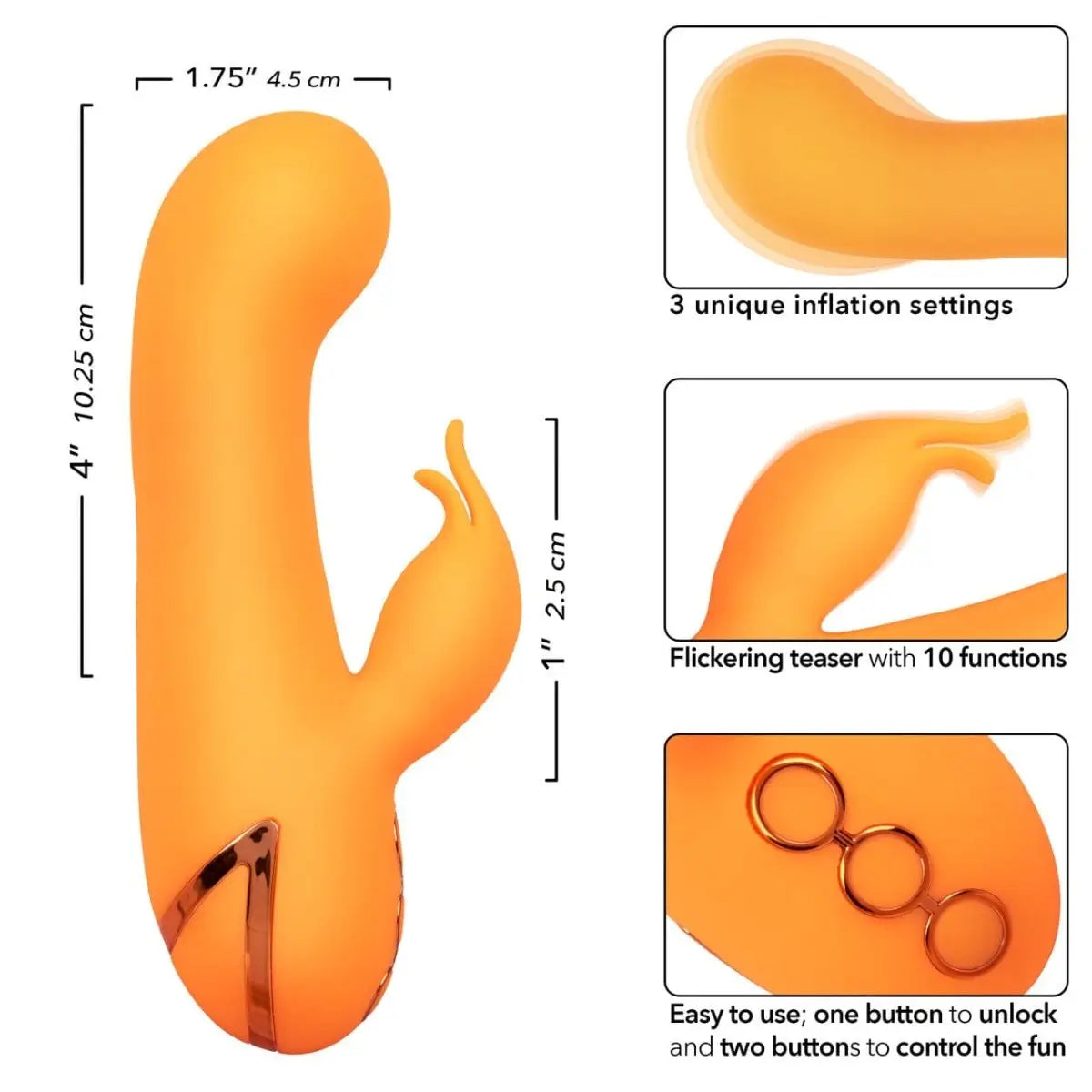California Dreaming® Montecito Muse Vibrator - Rolik®