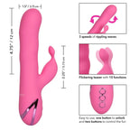 California Dreaming® Santa Barbara Surfer Wave Function Vibrator - Rolik®