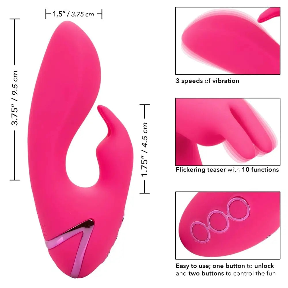 California Dreaming® So. Cal Sunshine Rabbit Vibrator - Rolik®