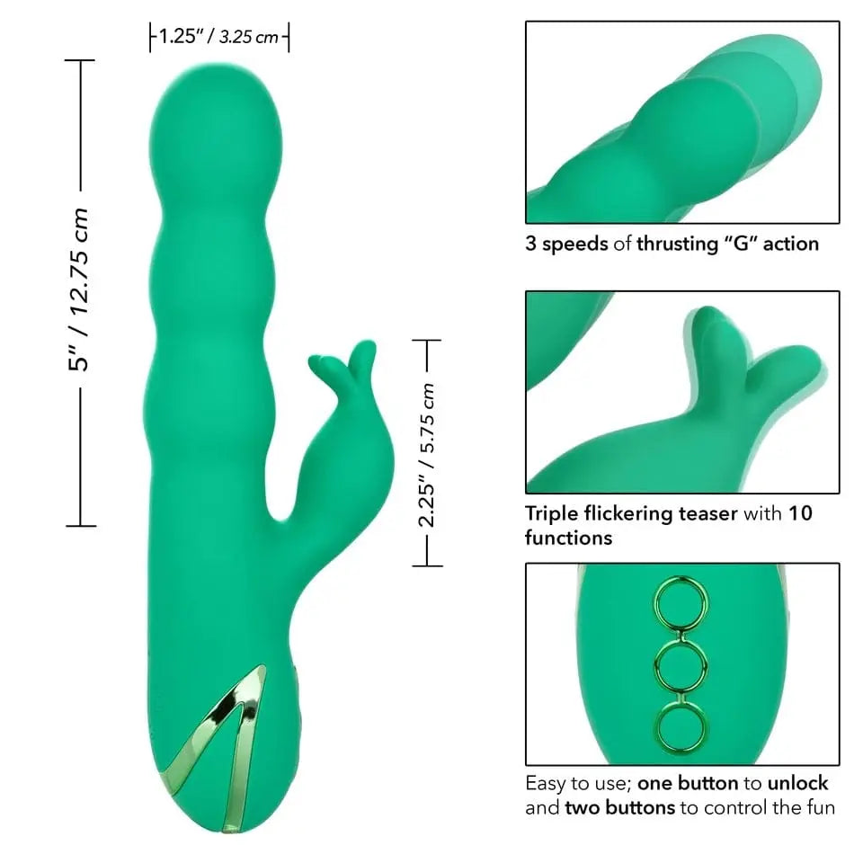 California Dreaming® Sonoma Satisfier Vibrator - Rolik®
