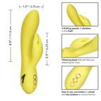 California Dreaming® Venice Vixen Rabbit Vibrator - Rolik®