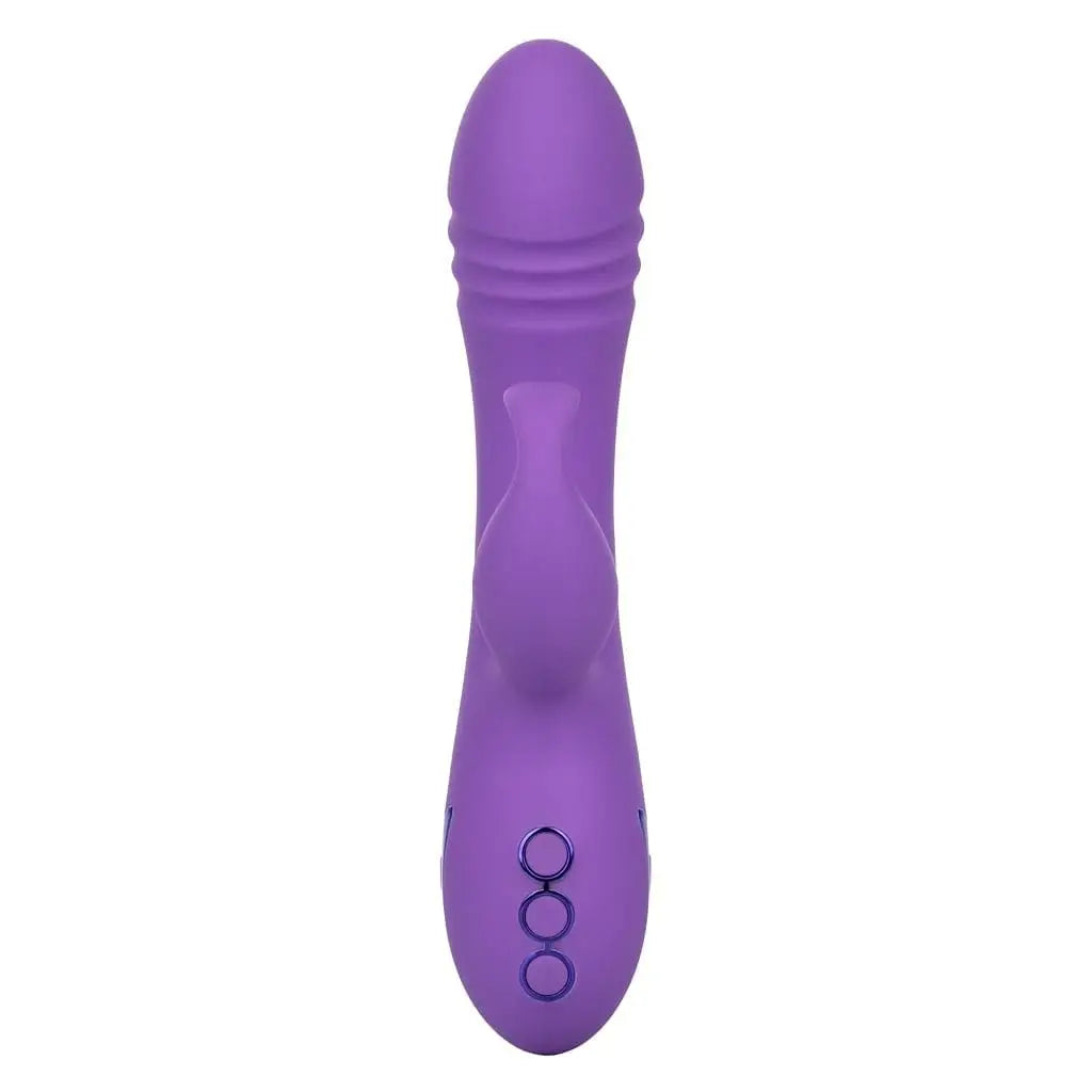 California Dreaming® West Coast Wave Rider Triple Fluttering Teaser Vibrator - Rolik®