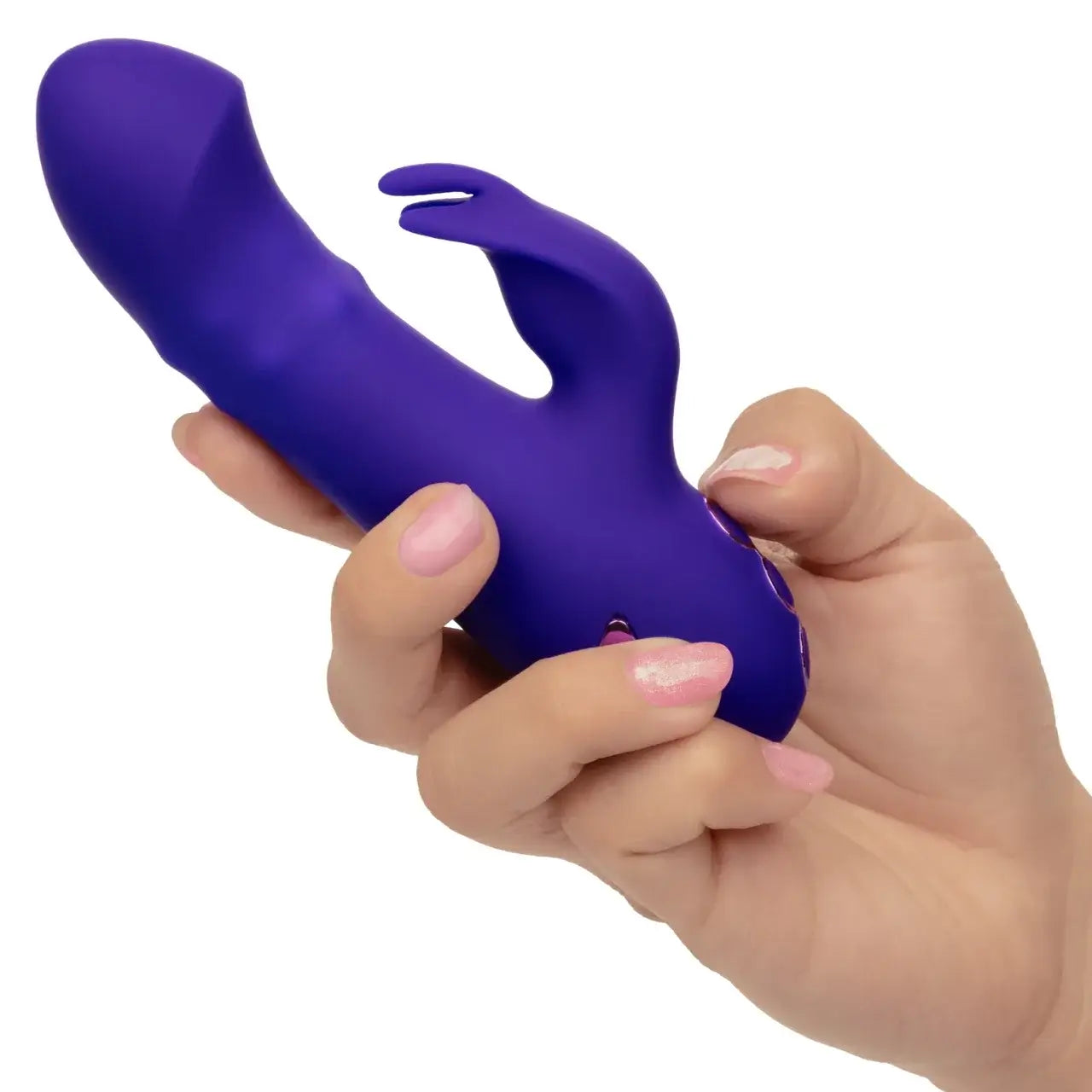 CalExotics® California Dreaming Summer Lovin’ Haight Ashbury Hottie Rabbit Vibrator Purple