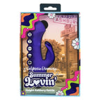 CalExotics® California Dreaming Summer Lovin’ Haight Ashbury Hottie Rabbit Vibrator Purple
