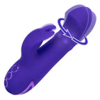 CalExotics® California Dreaming Summer Lovin’ Haight Ashbury Hottie Rabbit Vibrator Purple