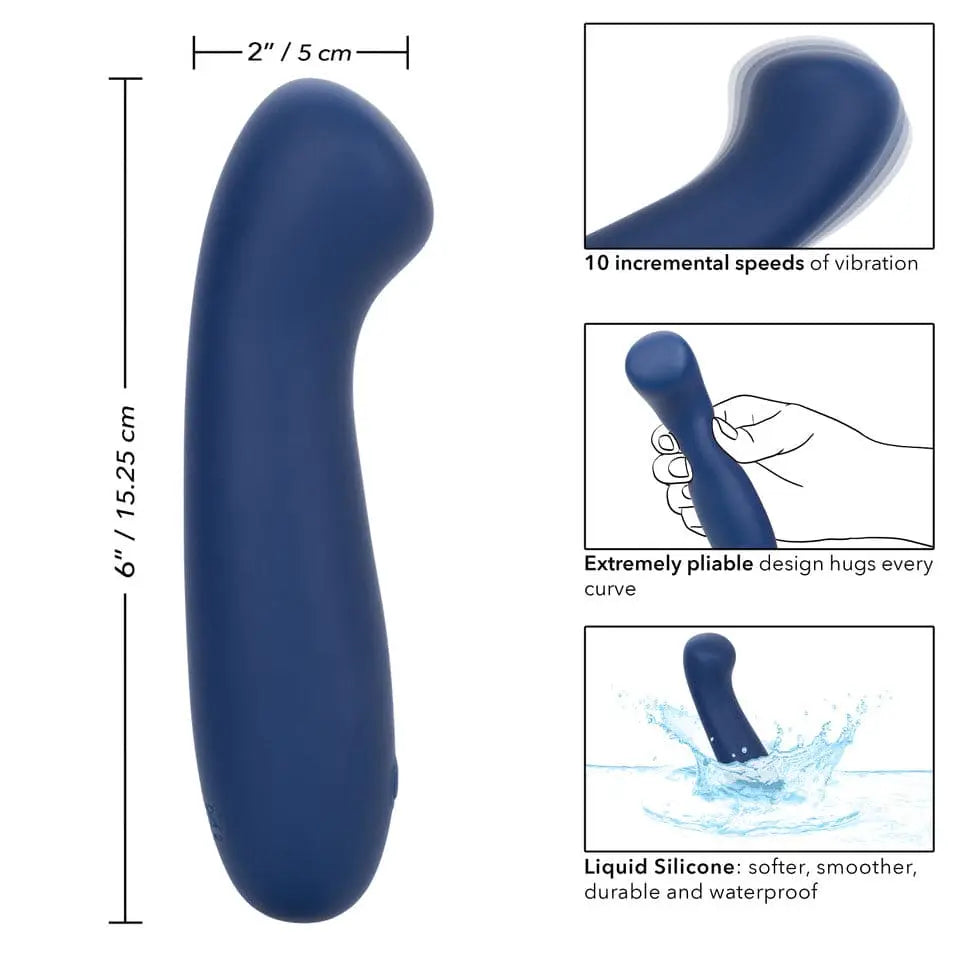 Cashmere™ Satin G Massager - Rolik®