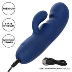 Cashmere™ Silk Duo Rabbit Vibrator - Rolik®