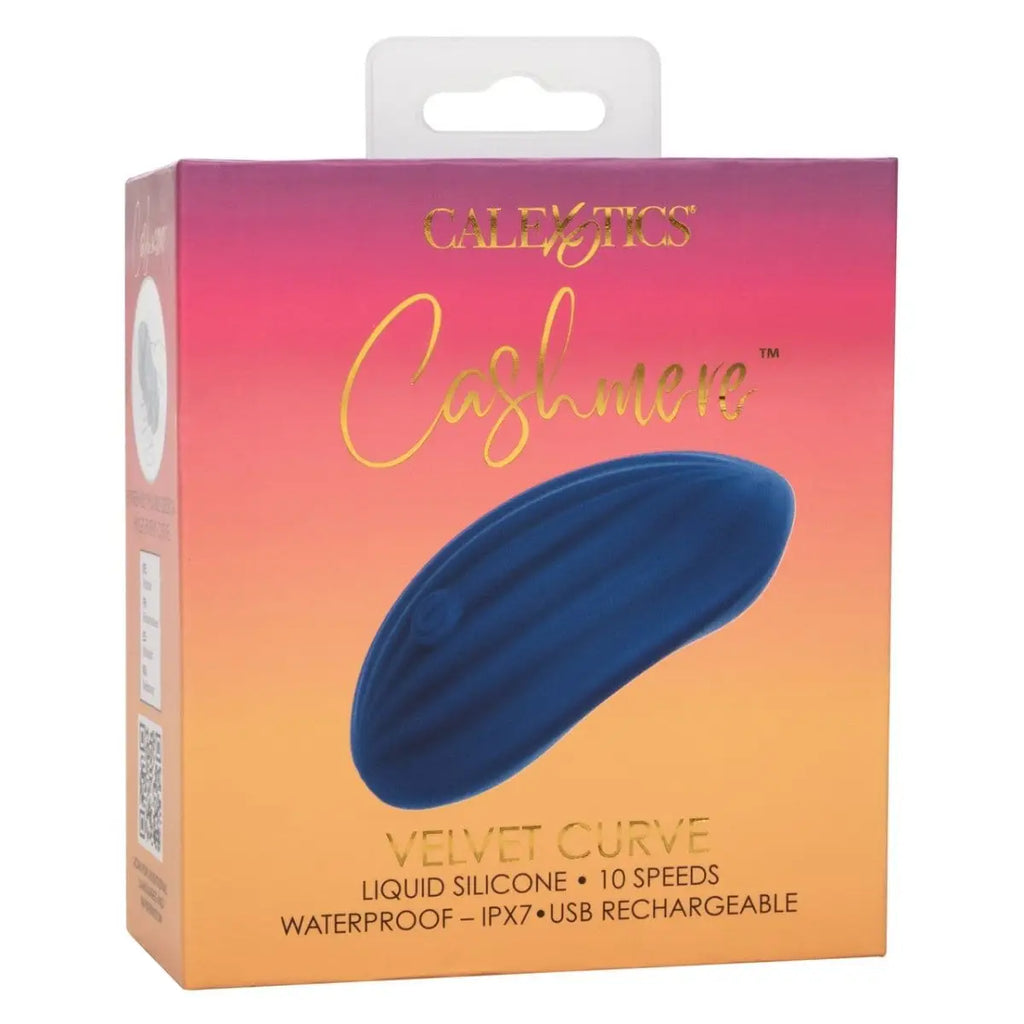 Cashmere™ Velvet Curve Handheld Massager - Rolik®