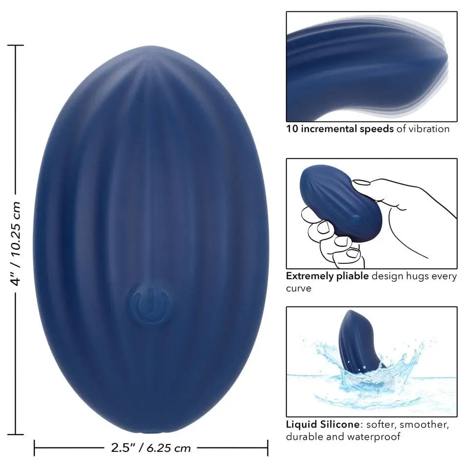 Cashmere™ Velvet Curve Handheld Massager - Rolik®
